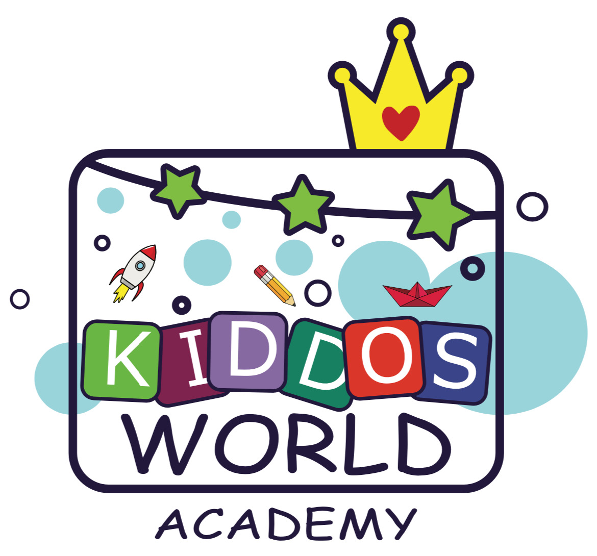 Kiddos World Academy Logo